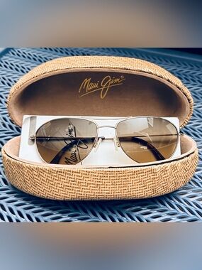 Maui Jim Baby Beach Women’s Sunglasses with Brown Gradient Lenses